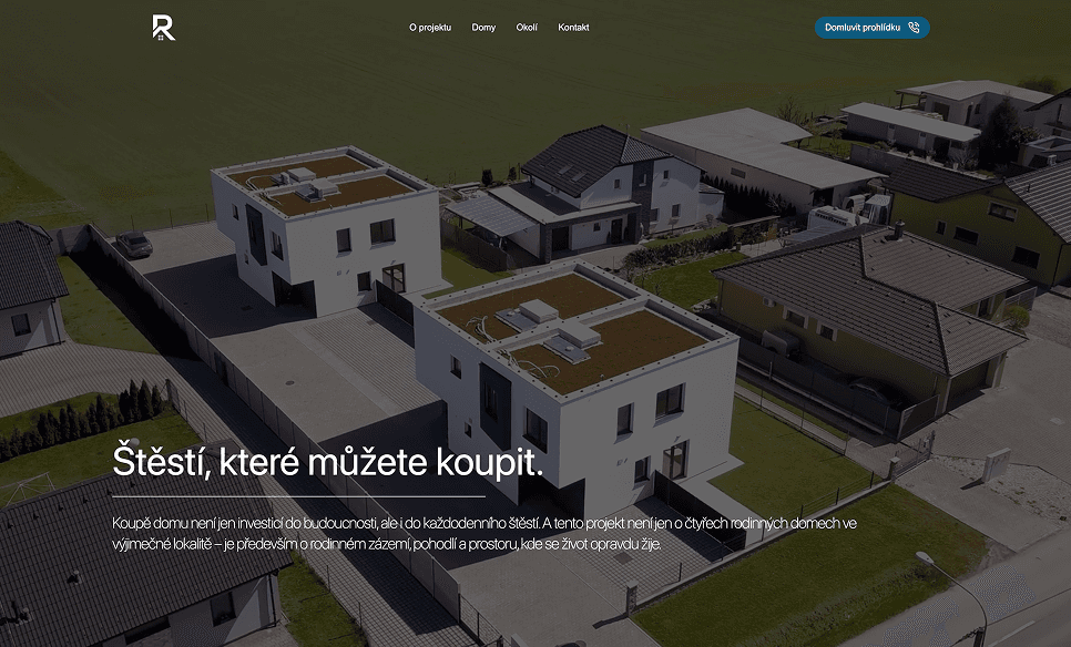 Real Estate Website